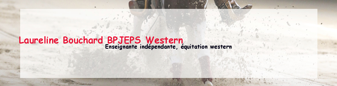 Laureline Bouchard BPJEPS Western
